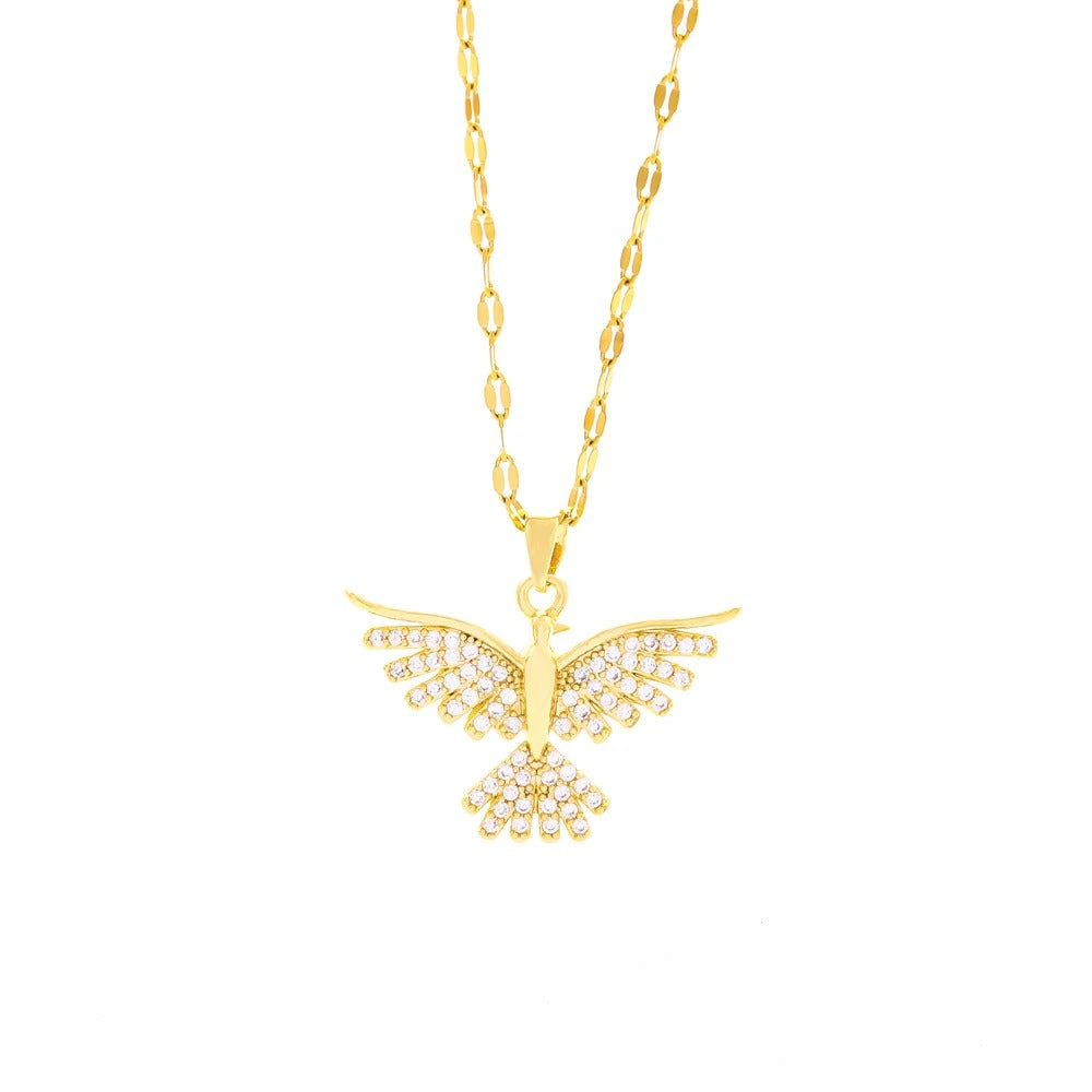 Phoenix Pendant Necklace