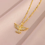 Phoenix Pendant Necklace