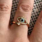 Eye-Catching Ring