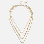 MIYA | Elegant Multi-Layered Necklace