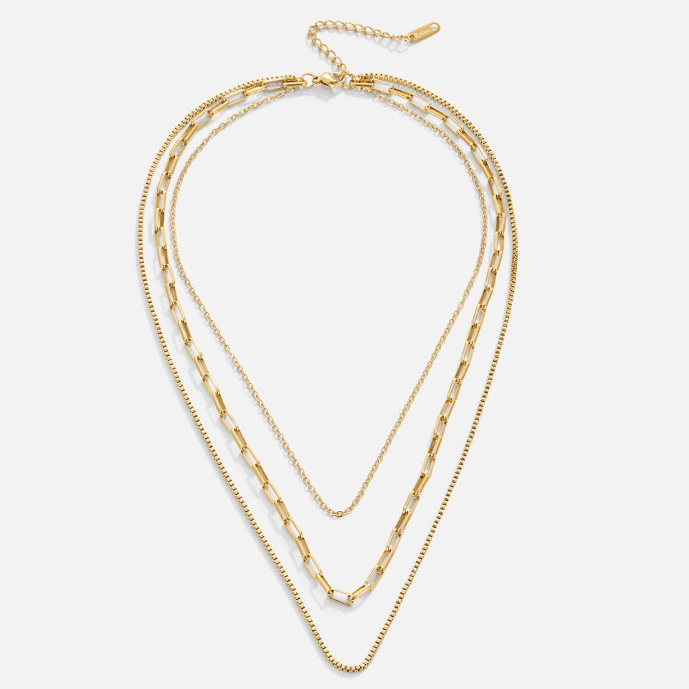 MIYA | Elegant Multi-Layered Necklace