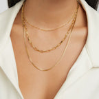 MIYA | Elegant Multi-Layered Necklace