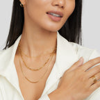 MIYA | Elegant Multi-Layered Necklace