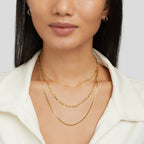 MIYA | Elegant Multi-Layered Necklace