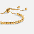AISHA | ELEGANT GOLD BEADED BRACELET