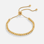 AISHA | ELEGANT GOLD BEADED BRACELET