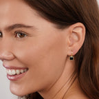 NICOLE | Elegant Crystal Drop Earrings