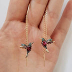 KATNISS | ELEGANT HUMMINGBIRD EARRINGS