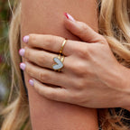 Pure Heart Gold Ring