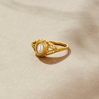 Royal Vintage Pearl Ring